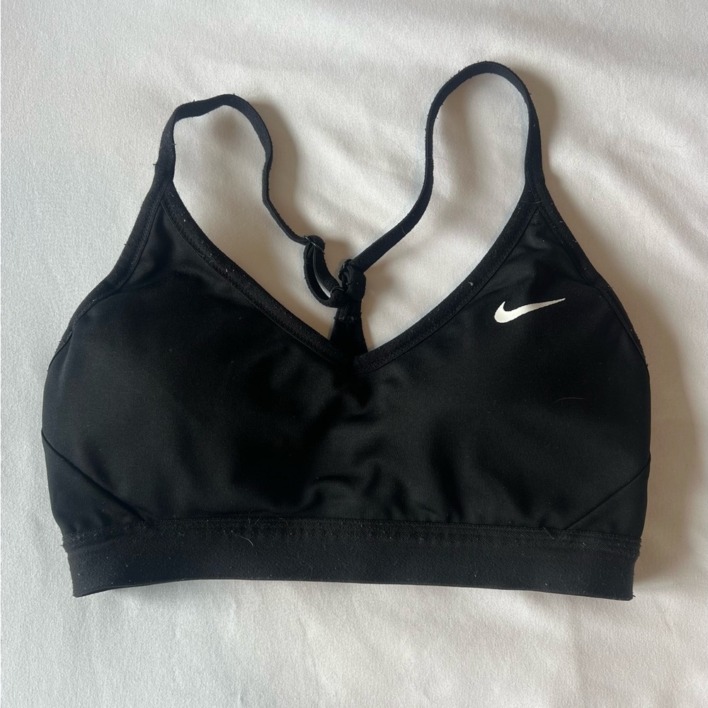 Nike Women's Black Sports Bra